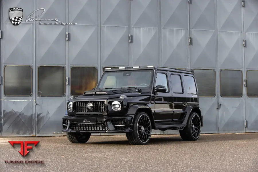 LUMMA DESIGN MERCEDES G-CLASS (W463A) - CLR G770 R
