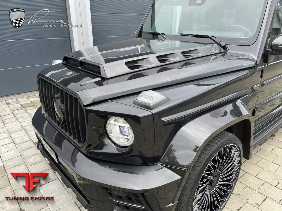 LUMMA DESIGN MERCEDES G-CLASS (W463A) - G770 RS