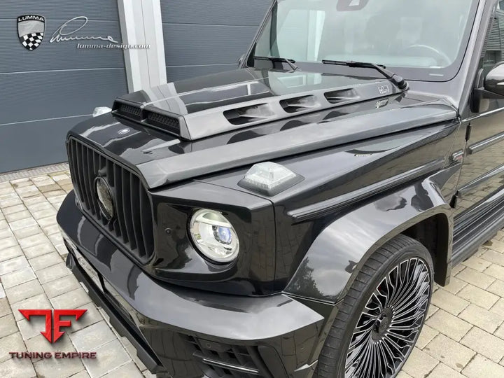 LUMMA DESIGN MERCEDES G-CLASS (W463A) - G770 RS