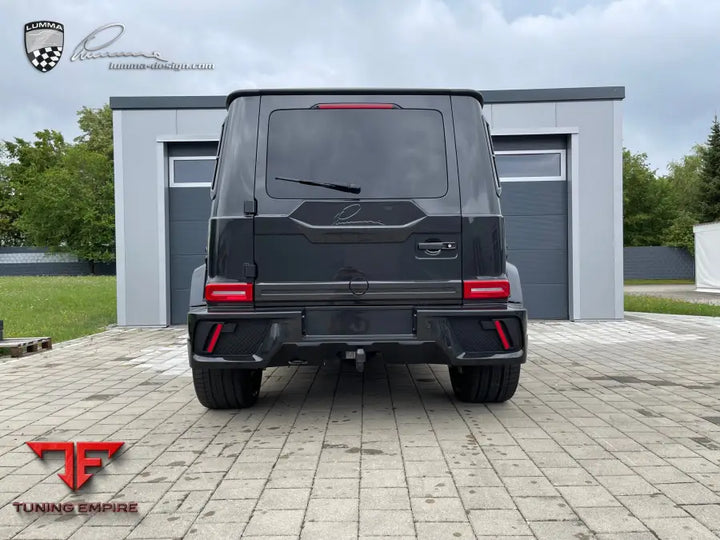 LUMMA DESIGN MERCEDES G63 - CLR G770 RS