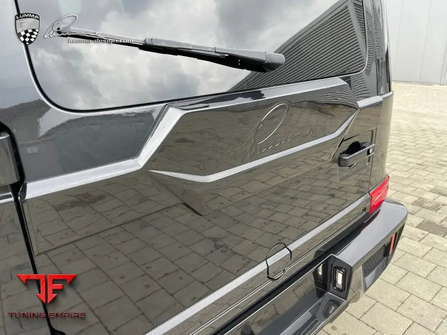 LUMMA DESIGN MERCEDES G63 - CLR G770 RS