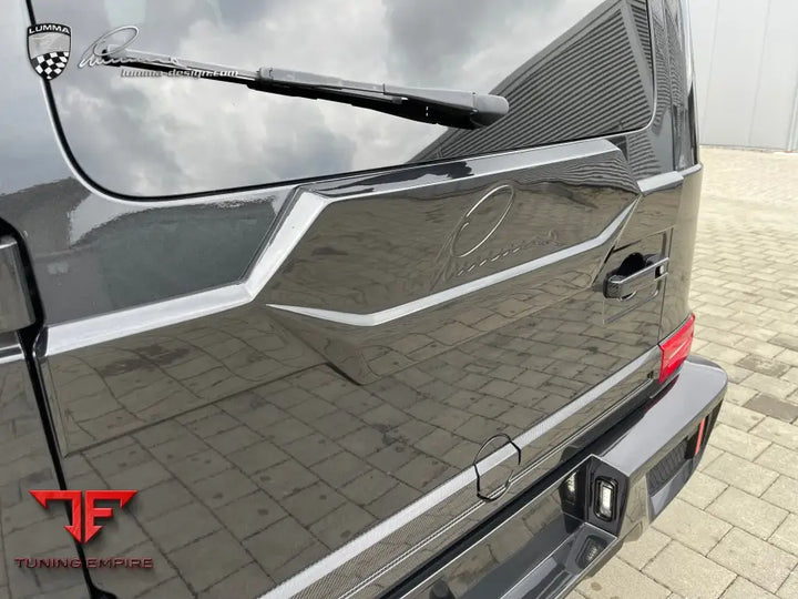 LUMMA DESIGN MERCEDES G63 - CLR G770 RS