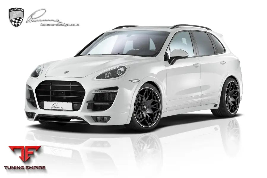 LUMMA DESIGN PORSCHE CAYENNE 958 DIESEL - CLR 558 GT-S