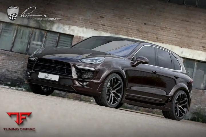 LUMMA DESIGN PORSCHE CAYENNE DIESEL 2016 - CLR 558 GT-R
