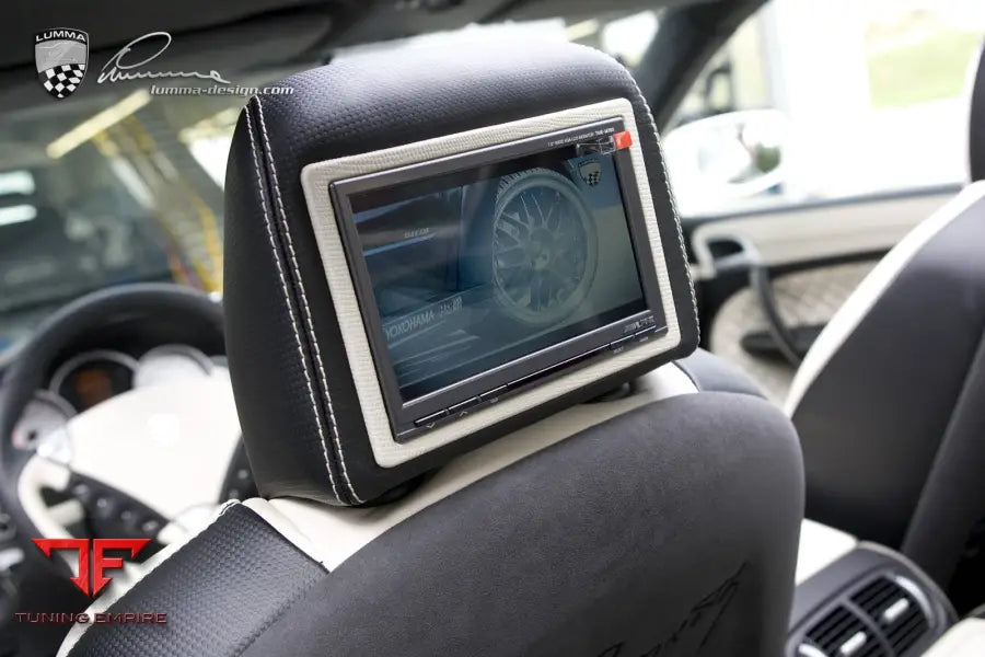 LUMMA DESIGN PORSCHE CAYENNE GTS 957 - CLR 550 R