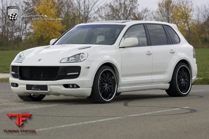 LUMMA DESIGN PORSCHE CAYENNE GTS 957 - CLR 550 R