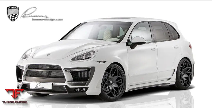 LUMMA DESIGN PORSCHE CAYENNE S 958 - CLR 558 GT