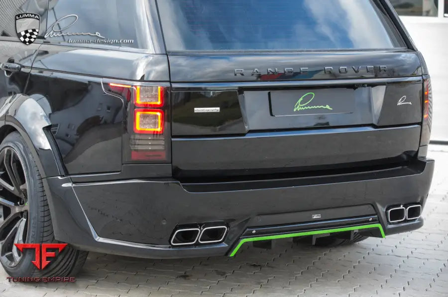 LUMMA DESIGN RANGE ROVER 5.0 SUPERCHARGED LWB - CLR R LWB
