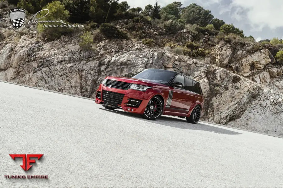 LUMMA DESIGN RANGE ROVER 5.0 SV - CLR R