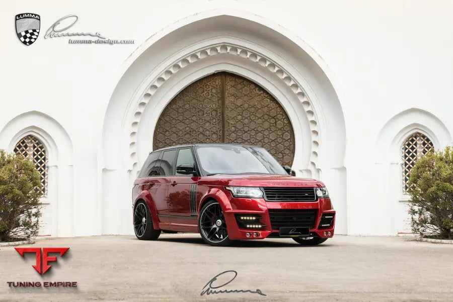 LUMMA DESIGN RANGE ROVER 5.0 SV - CLR R