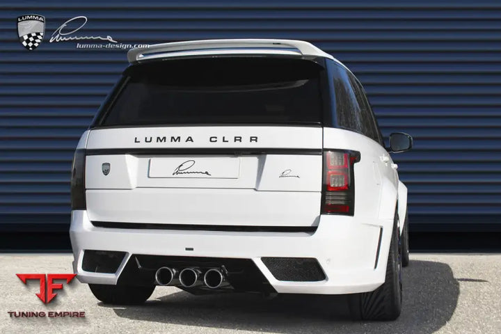 LUMMA DESIGN RANGE ROVER - CLR R GT EVO