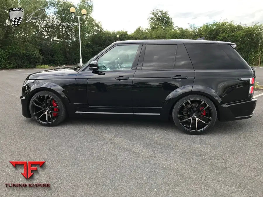 LUMMA DESIGN RANGE ROVER MY 2019 - CLR R 2018