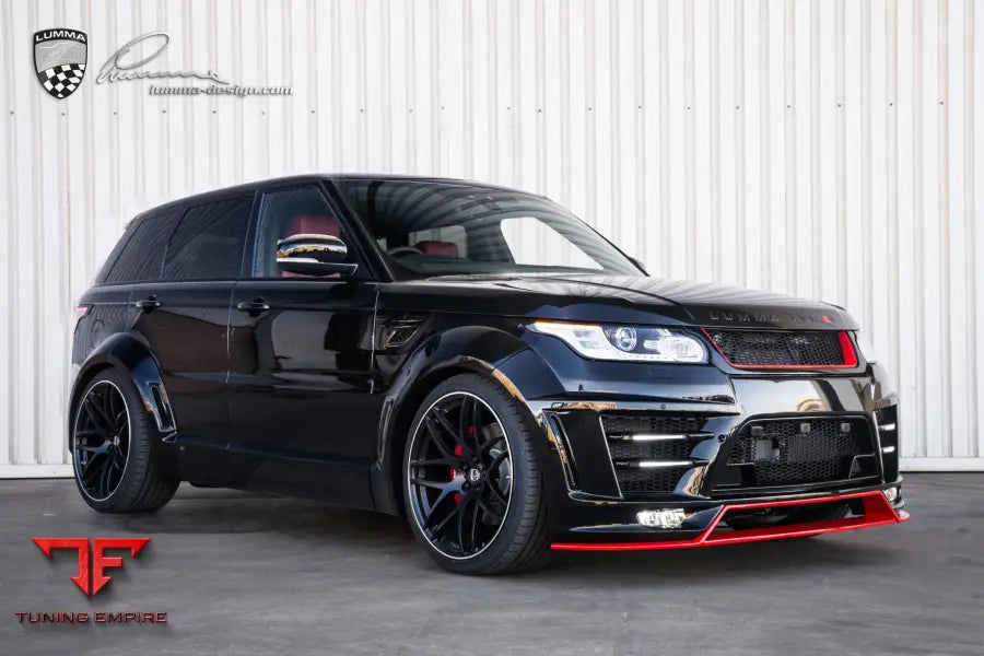 LUMMA DESIGN RANGE ROVER SPORT - CLR SV