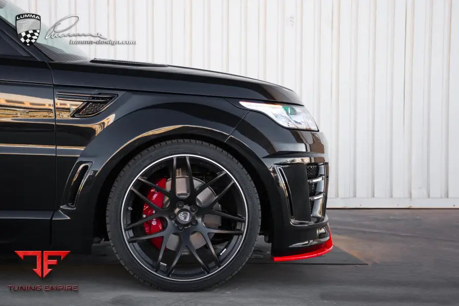 LUMMA DESIGN RANGE ROVER SPORT - CLR SV