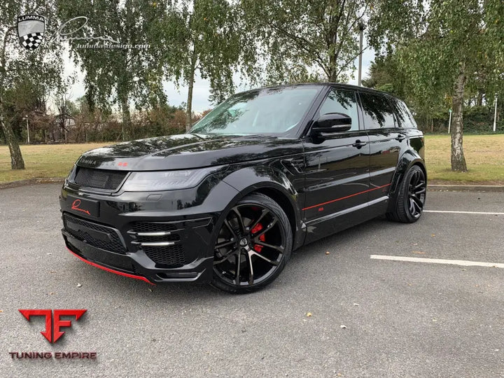LUMMA DESIGN RANGE ROVER SPORT MY2018 - RS 2018
