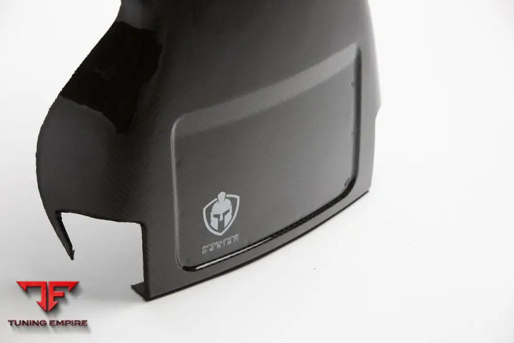 M SEAT BACKREST COVER CARBON FIBRE COWL - Price on request - Body Kit
