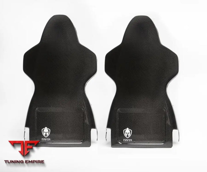 M SEAT BACKREST COVER CARBON FIBRE COWL - Price on request - Body Kit
