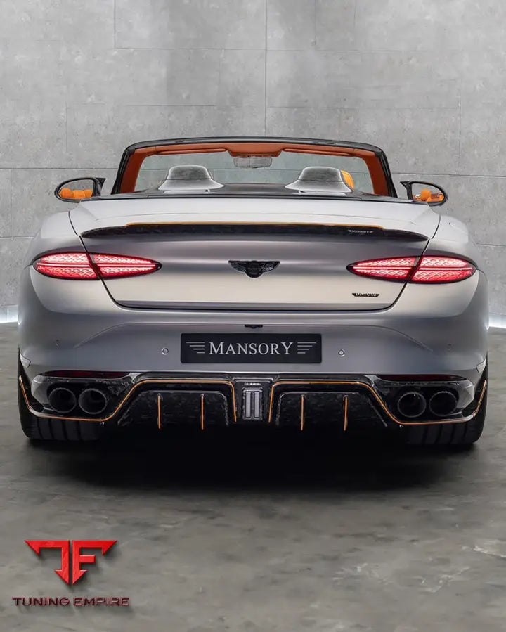 MANSORY BENTLEY CONTINENTAL GT 2025