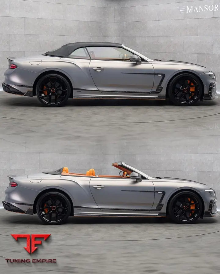 MANSORY BENTLEY CONTINENTAL GT 2025