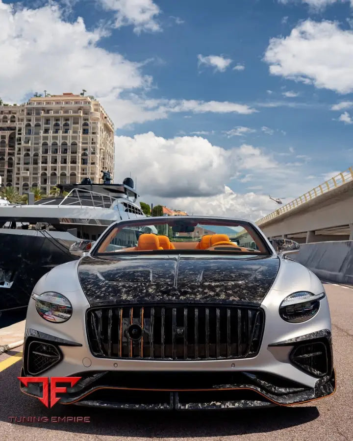 MANSORY BENTLEY CONTINENTAL GT 2025