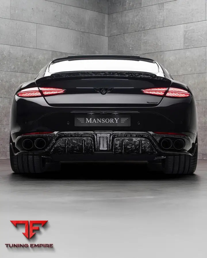 MANSORY BENTLEY CONTINENTAL GT 2025
