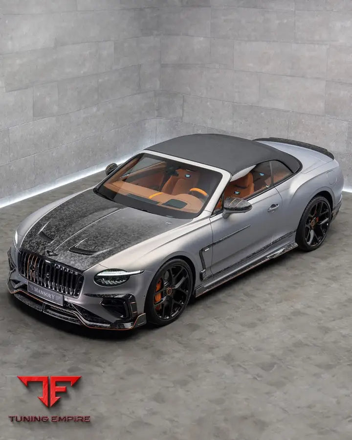 MANSORY BENTLEY CONTINENTAL GT 2025