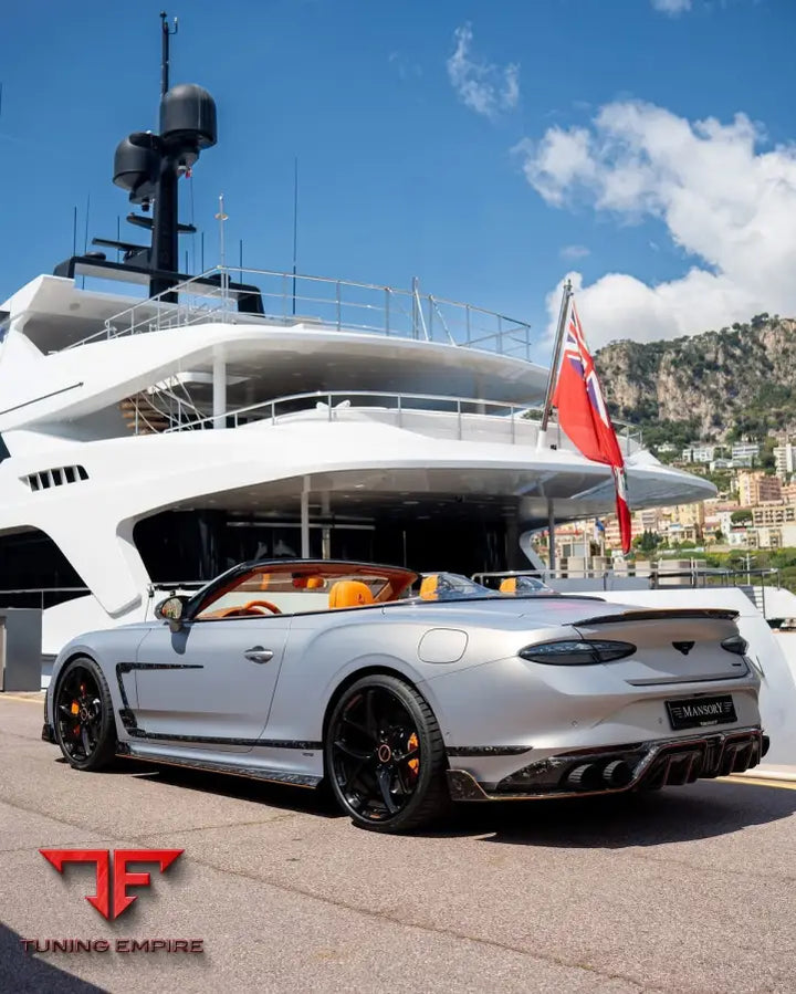 MANSORY BENTLEY CONTINENTAL GT 2025