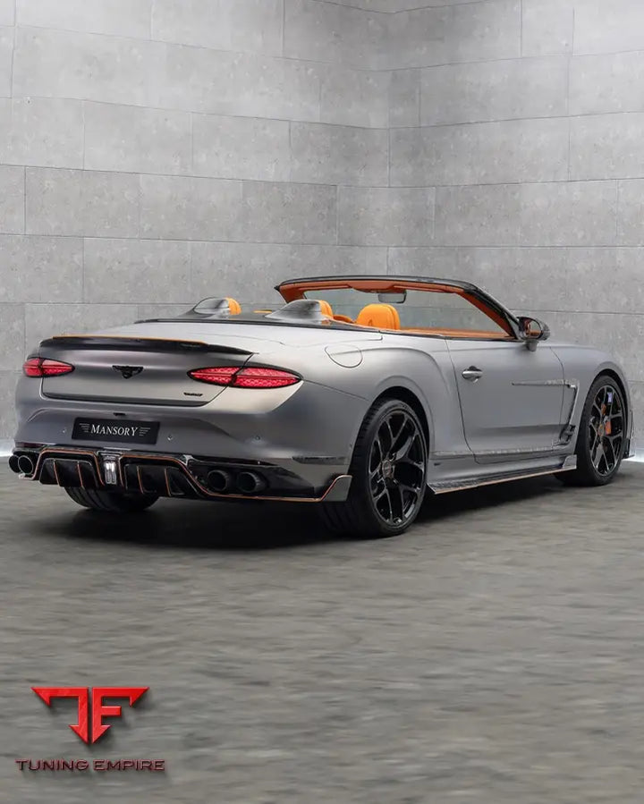 MANSORY BENTLEY CONTINENTAL GT 2025