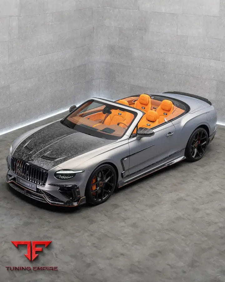 MANSORY BENTLEY CONTINENTAL GT 2025
