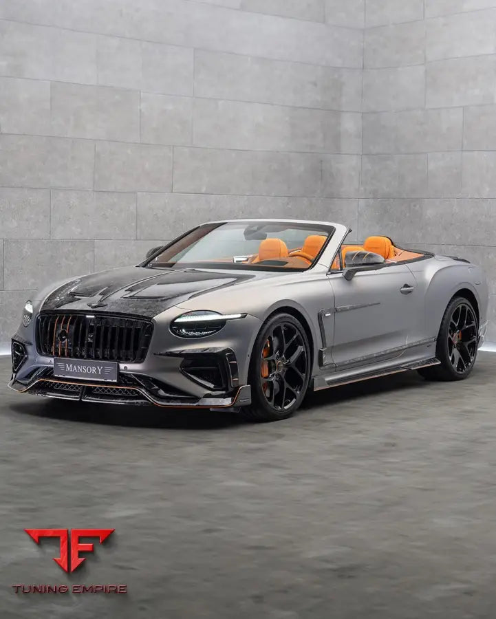 MANSORY BENTLEY CONTINENTAL GT 2025