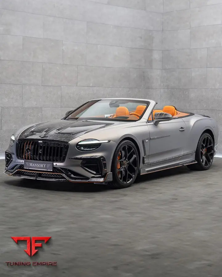 MANSORY BENTLEY CONTINENTAL GT 2025