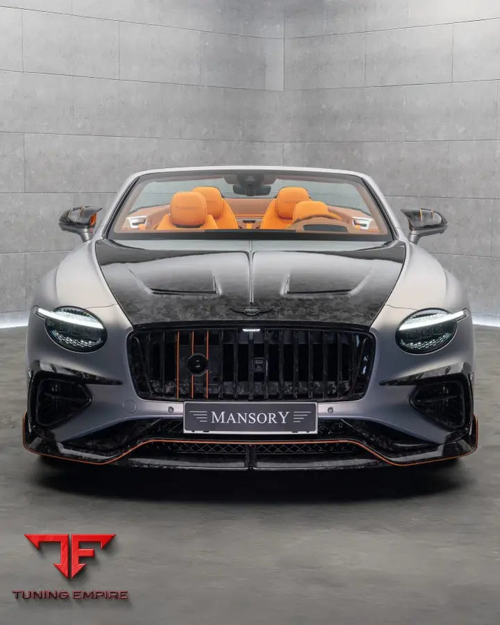 MANSORY BENTLEY CONTINENTAL GT 2025