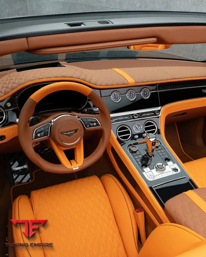MANSORY BENTLEY CONTINENTAL GT 2025