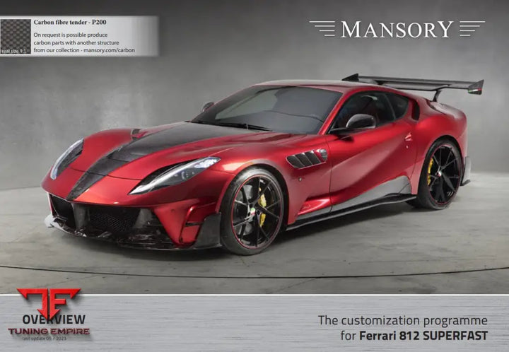 Mansory Ferrari 812 Superfast
