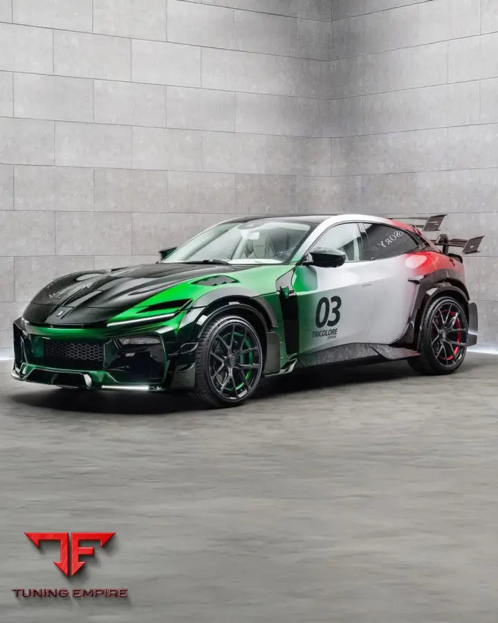 MANSORY FERRARI PUROSANGUE