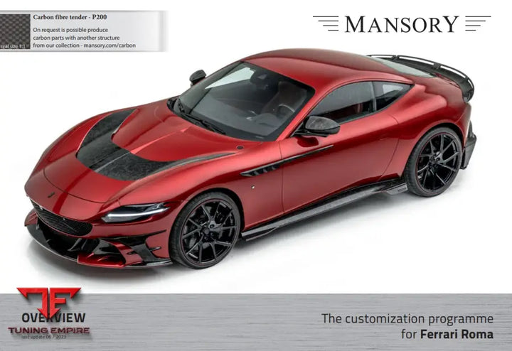 Mansory Ferrari Roma