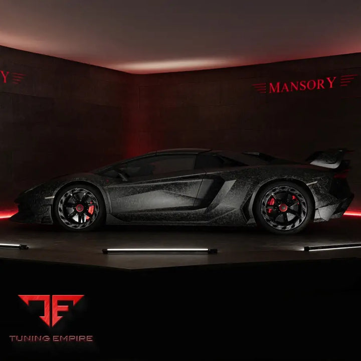 MANSORY LAMBORGHINI AVENTADOR SVJ