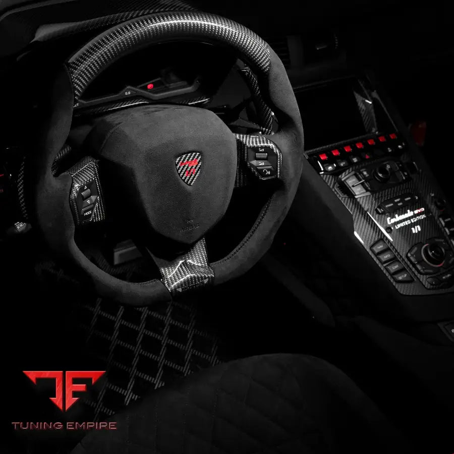 MANSORY LAMBORGHINI AVENTADOR SVJ