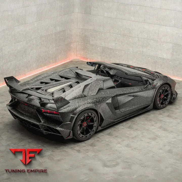 MANSORY LAMBORGHINI AVENTADOR SVJ