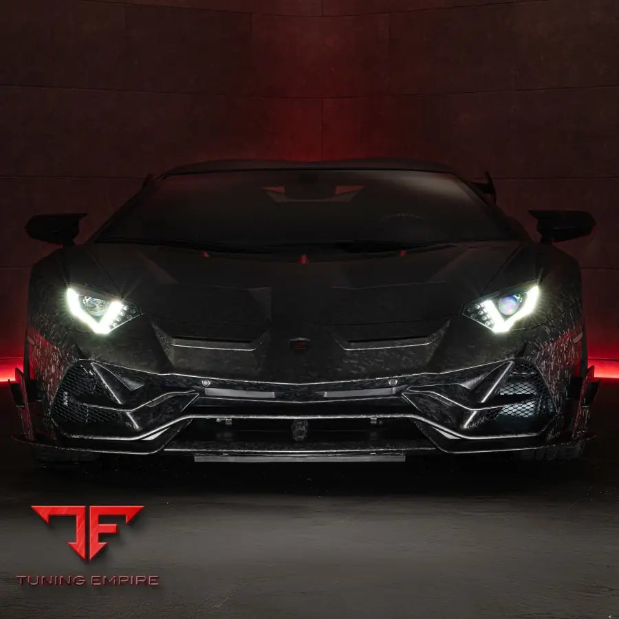MANSORY LAMBORGHINI AVENTADOR SVJ