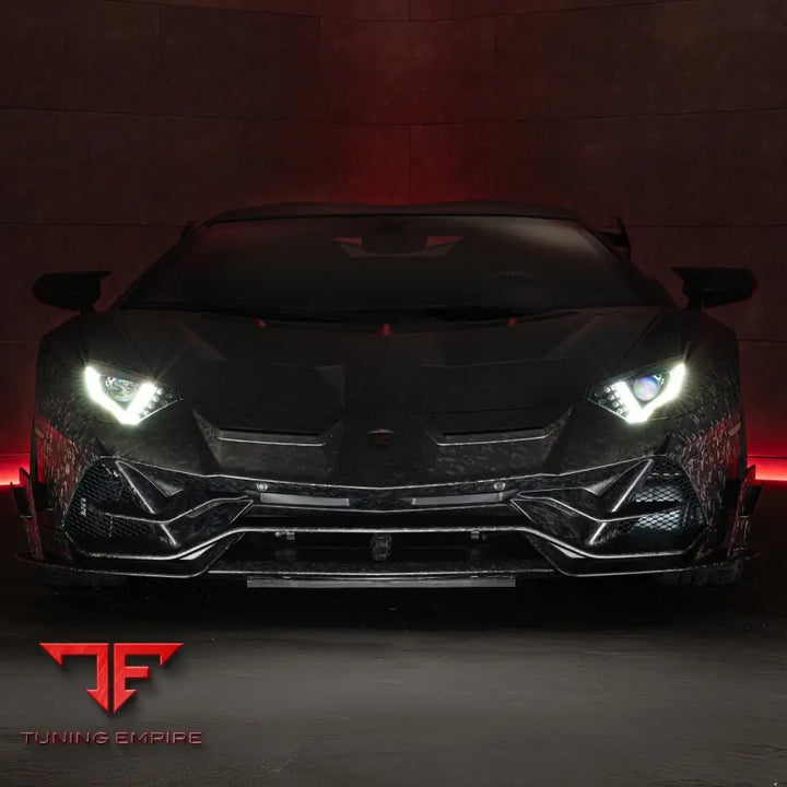MANSORY LAMBORGHINI AVENTADOR SVJ