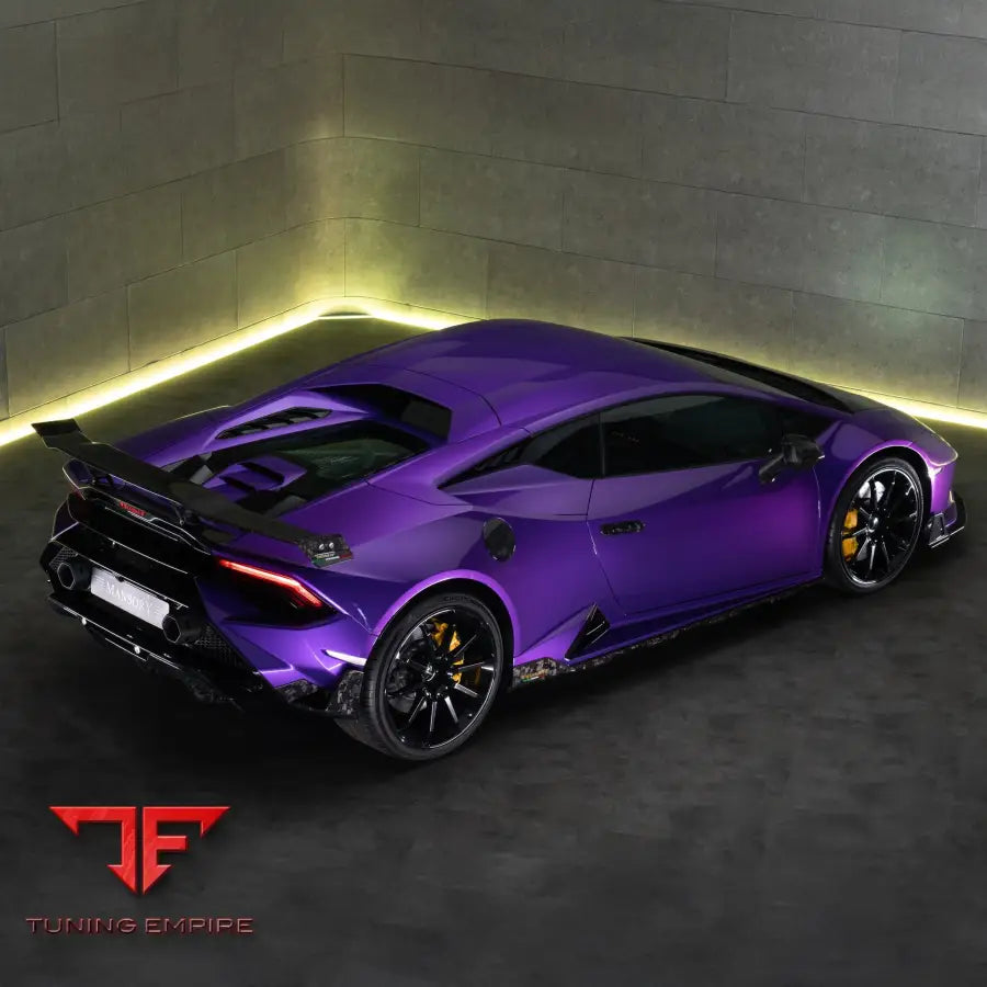 MANSORY LAMBORGHINI HURACÁN TECNICA