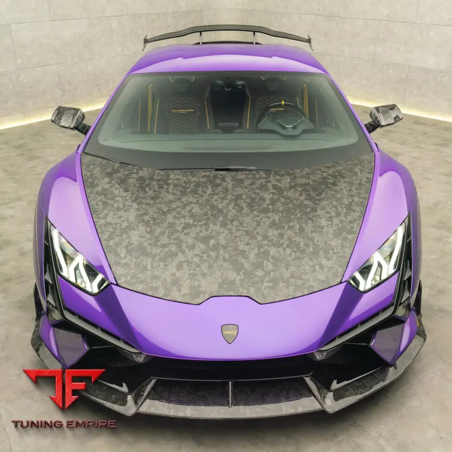 MANSORY LAMBORGHINI HURACÁN TECNICA