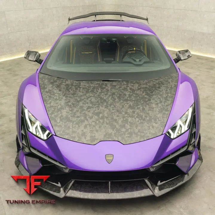 MANSORY LAMBORGHINI HURACÁN TECNICA