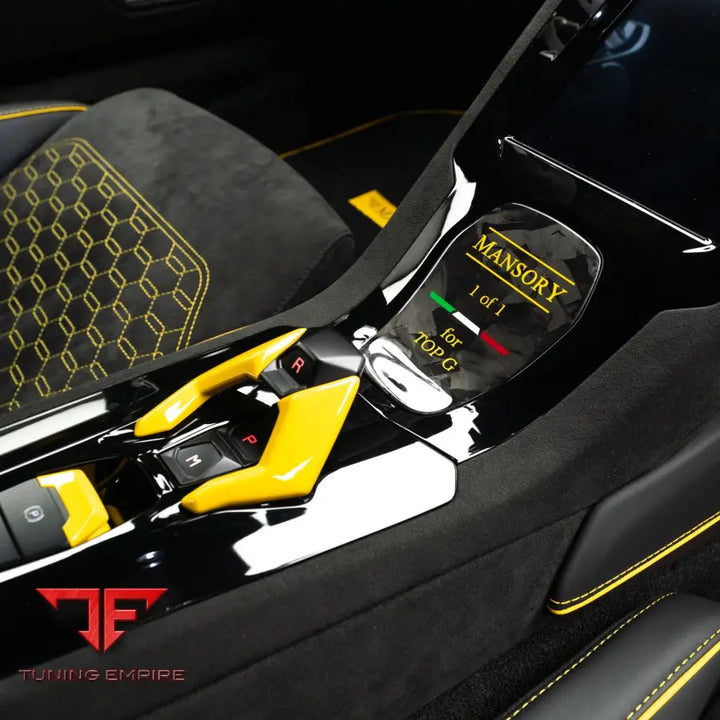 MANSORY LAMBORGHINI HURACÁN TECNICA