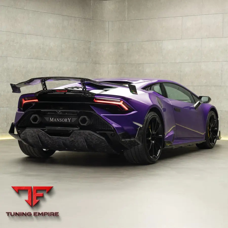 MANSORY LAMBORGHINI HURACÁN TECNICA