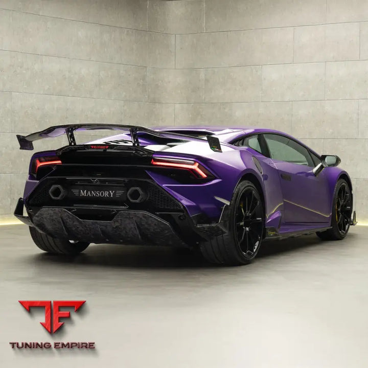 MANSORY LAMBORGHINI HURACÁN TECNICA