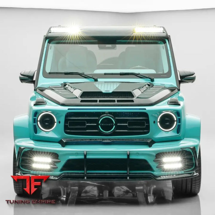 MANSORY MERCEDES-BENZ AMG G63 G-WIDE BODY KIT w464