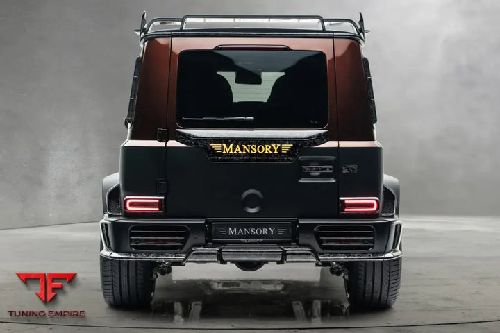 MANSORY MERCEDES GRONOS COUPÉ EVO