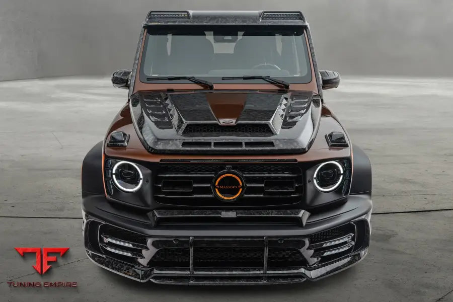 MANSORY MERCEDES GRONOS COUPÉ EVO